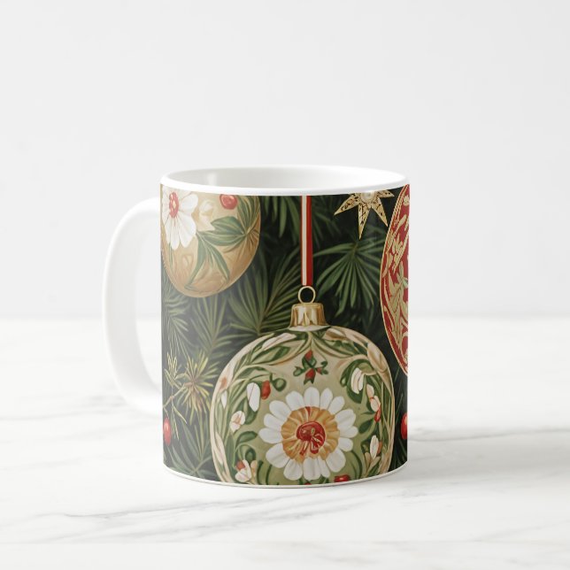 Caneca De Café Bauble Brilliance (Frente Esquerda)