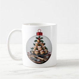 Caneca De Café Bauble Lubaroles de Natal