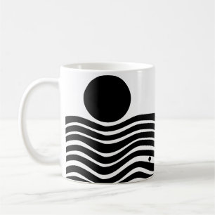 Caneca De Café Bauhaus Abstrato