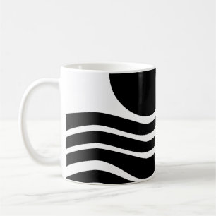 Caneca De Café Bauhaus Abstrato Coffee Mug