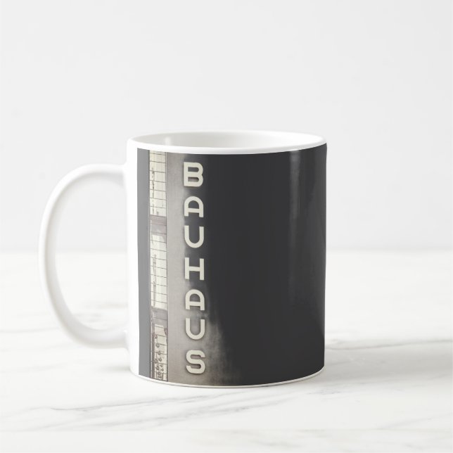 Caneca De Café Bauhaus Building (Esquerda)