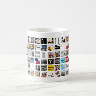 Caneca De Café Bauhaus de Google