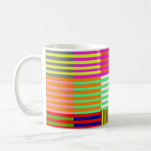 Caneca De Café Bauhaus Inspirou Ótica