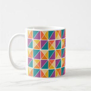 Caneca De Café Bauhaus Squares