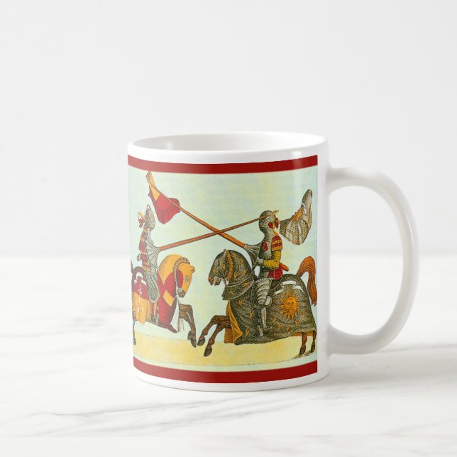 CANECA DE CAFÉ BAVARIAN TOURNAMENT MUG (Direita)