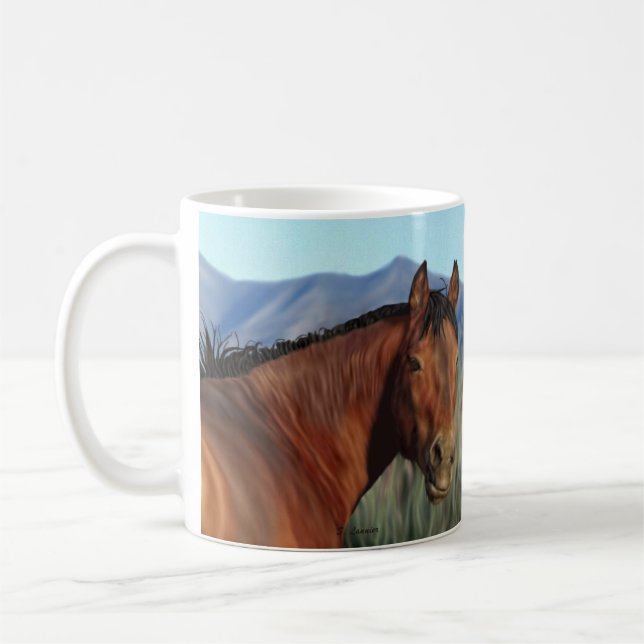 Caneca De Café Bay Horse (Esquerda)