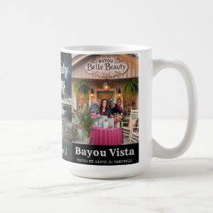 Caneca De Café Bayou Belle Beauty – Coleção Bayou Vista Shops