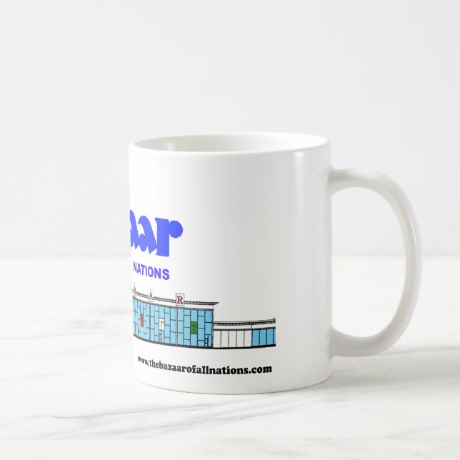 Caneca De Café Bazar exterior cerca de 1960 (Direita)