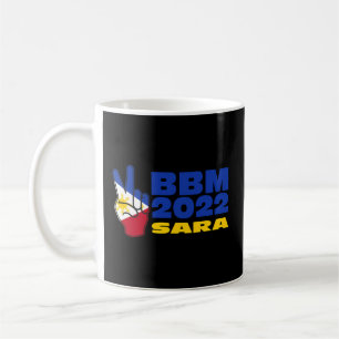 Caneca De Café Bbm 2022 Bongbong Marcos Sara Filipinas Bandeira