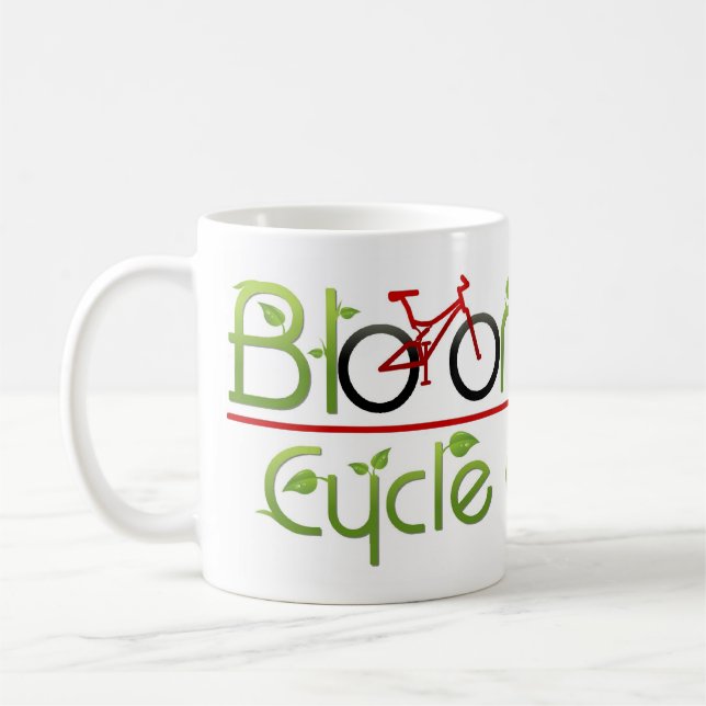 Caneca De Café BC&FoologoGreen (Esquerda)