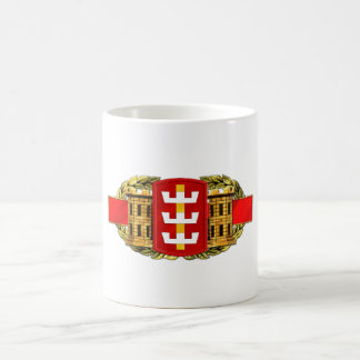 Caneca De Café BDE do EN do ENGENHEIRO 12B 130TH