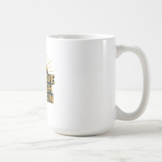 Caneca De Café Be Brave Enough to Begin - Motivational Mountain
