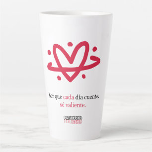 Caneca de Café Be Brave Latte Mug