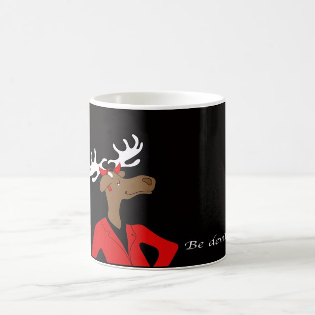 Caneca De Café Be Devilish! Mug (Centro)