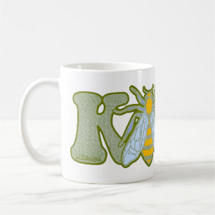 Caneca De Café BE-KIND - ABELHA motivacional