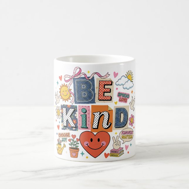 Caneca De Café Be Kind - Kindness Matters (Centro)
