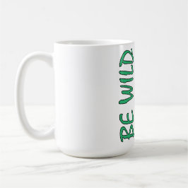 Caneca De Café Be Wild – Strong Decorative Horse Design Inspiring