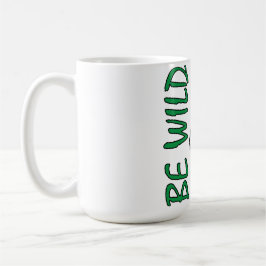 Caneca De Café Be Wild – Strong Decorative Horse Design Inspiring