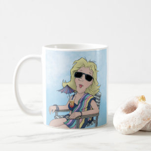 Caneca De Café Beach Babe Coffee Mug