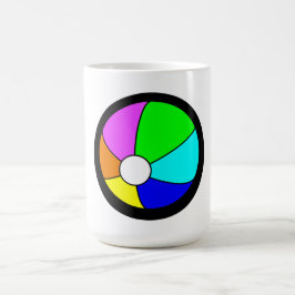 Caneca De Café Beach Ball
