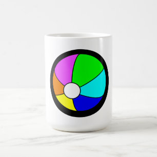 Caneca De Café Beach Ball