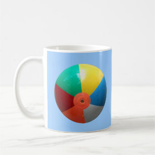 Caneca De Café Beach Ball Mug