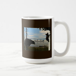 Caneca De Café Beach Bears