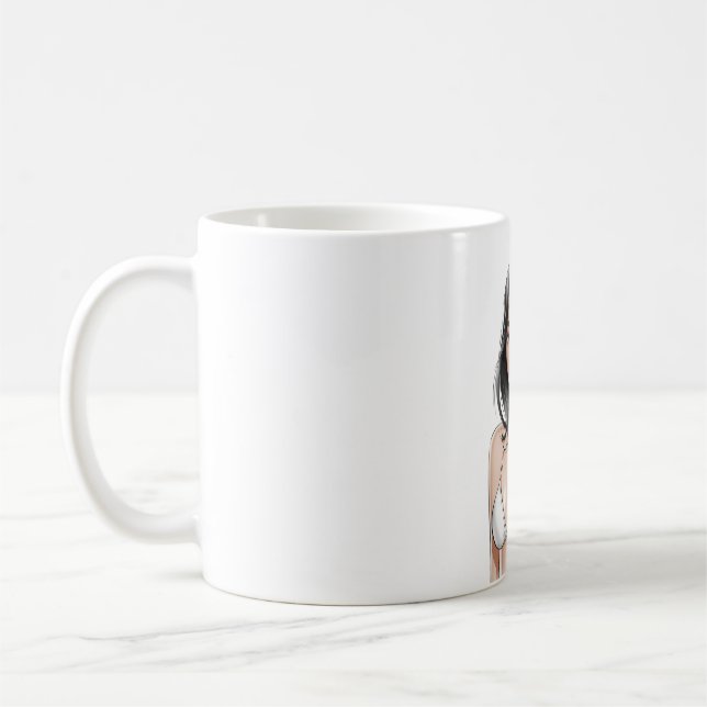 Caneca De Café Beach Beauty Mug (Esquerda)