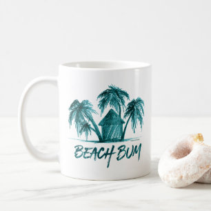 Caneca De Café Beach Bum Coffee Mug