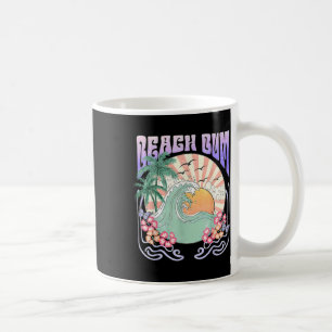 Caneca De Café Beach Bum Sunset Summer Vacing Hawaii Family Mat