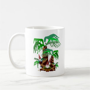 Caneca De Café Beach Gnomo Mug