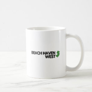 Caneca De Café Beach Haven West, Nova Jersey