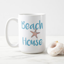 Caneca De Café Beach House Starfish
