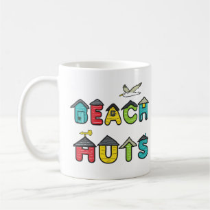 Caneca De Café Beach Huts