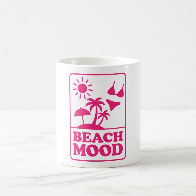 Caneca De Café Beach Mood (Centro)