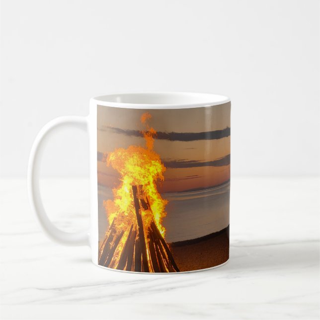 Caneca De Café Beacon na praia (Esquerda)