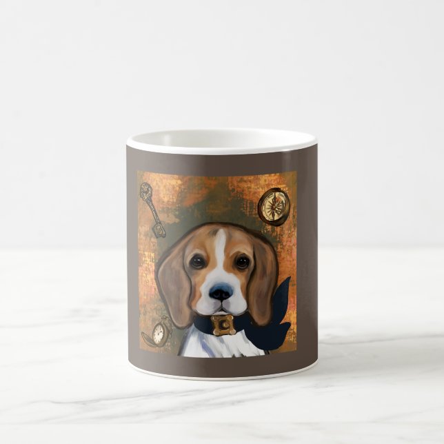 Caneca De Café Beagle (Centro)