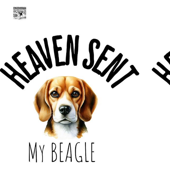 Caneca De Café Beagle (Criador carregado)