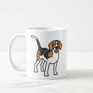 Caneca De Café Beagle