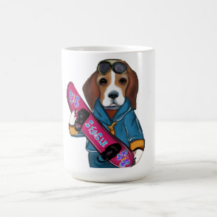 CANECA DE CAFÉ BEAGLE