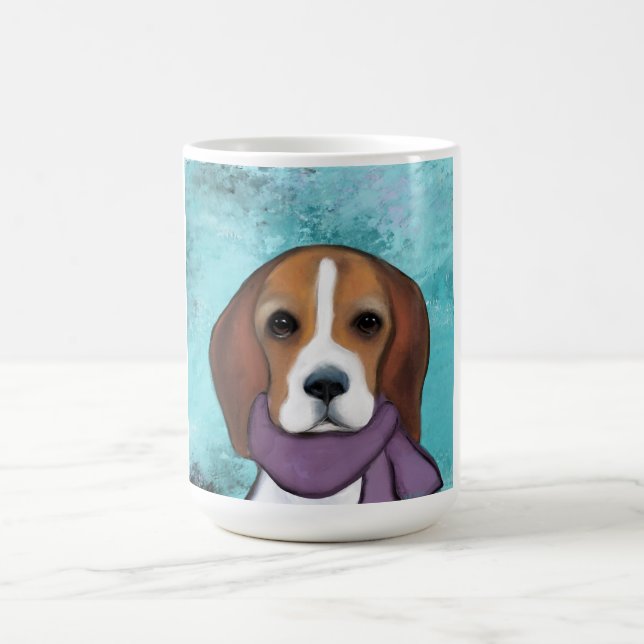 Caneca De Café Beagle (Centro)