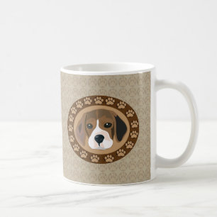 Caneca De Café Beagle
