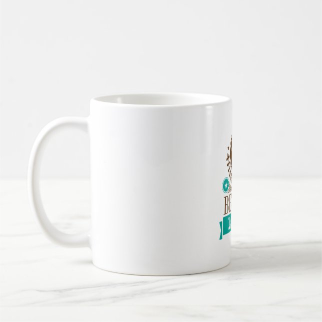 Caneca De Café Beagle Dog Lover (Esquerda)