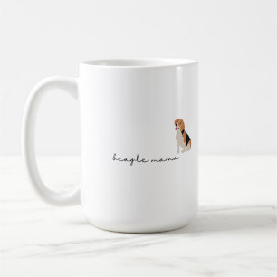 Caneca De Café Beagle Mama Coffee Mug