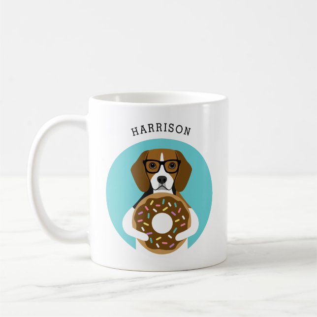 Caneca De Café Beagle Mugs (Esquerda)