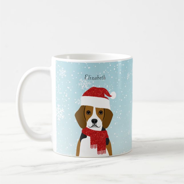 Caneca De Café Beagle Mugs (Esquerda)
