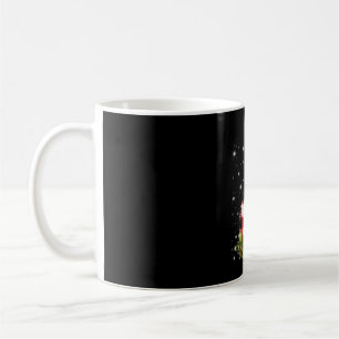 Caneca De Café Beagle Reindeer Presente Presente Presente Present