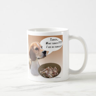 Caneca De Café Beagle Turkey
