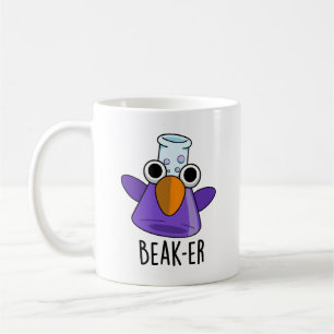 Caneca De Café Beak-er Funny Chemistry Pun