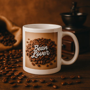 Caneca De Café Bean Lover Café Beans